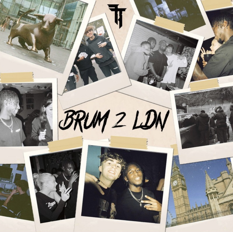 Flintz &amp; T4ylor — Brum 2 Ldn cover artwork