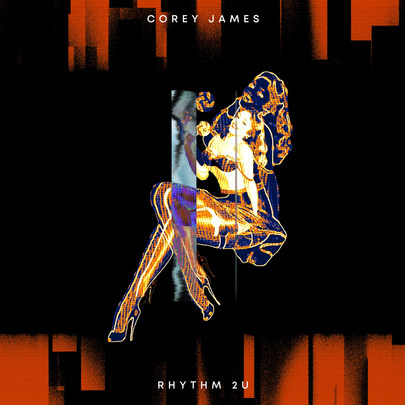 Corey James Rhythm 2 U cover artwork
