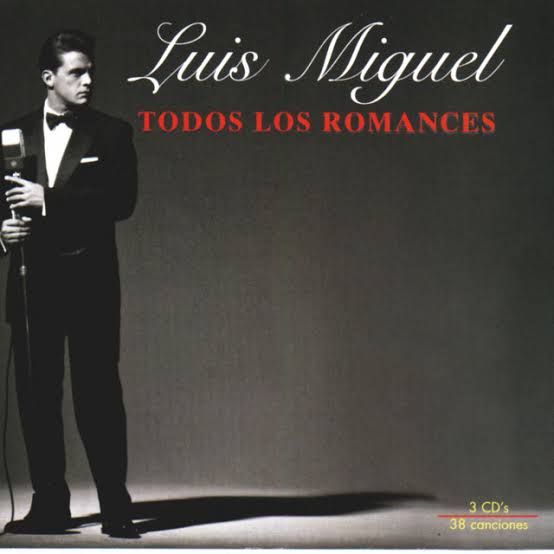 Luis Miguel Todos Los Romances cover artwork