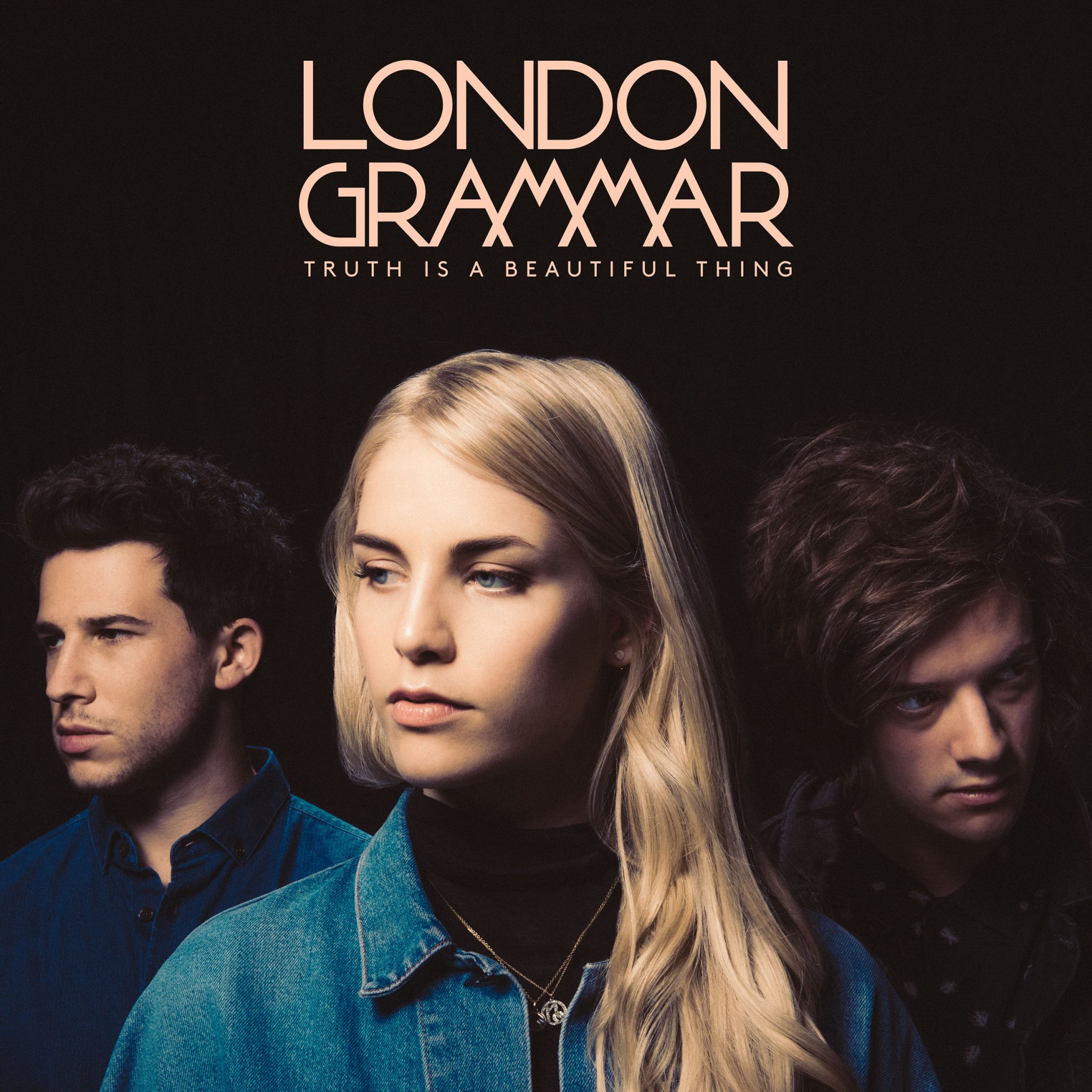 London Grammar — Truth Is A Beautiful Thing cover artwork