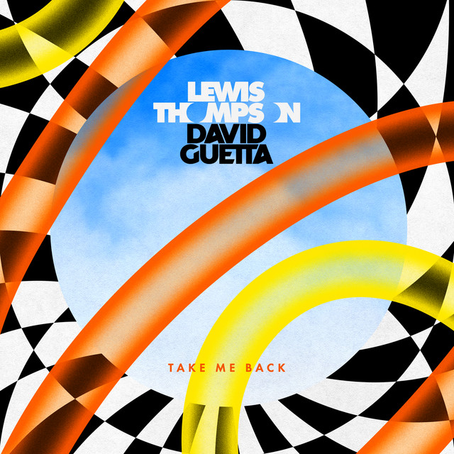 Lewis Thompson & David Guetta — Take Me Back cover artwork
