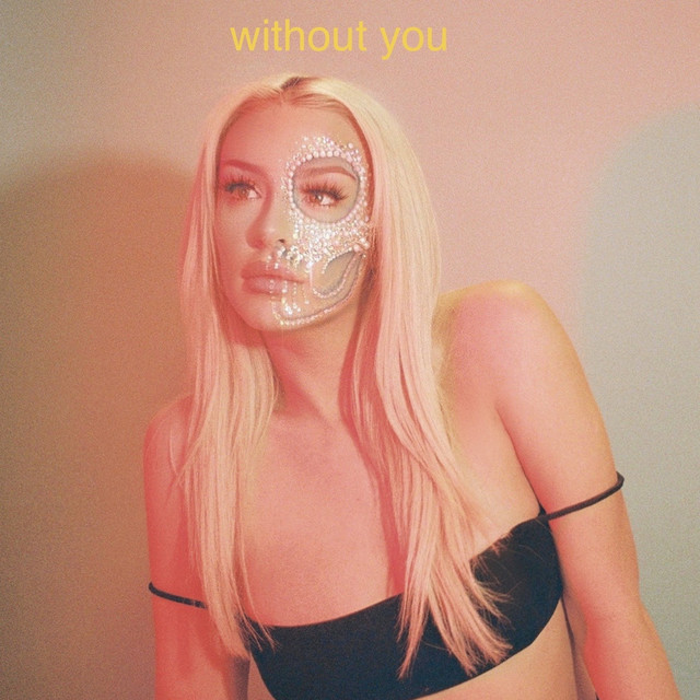 Tana Mongeau without you cover artwork