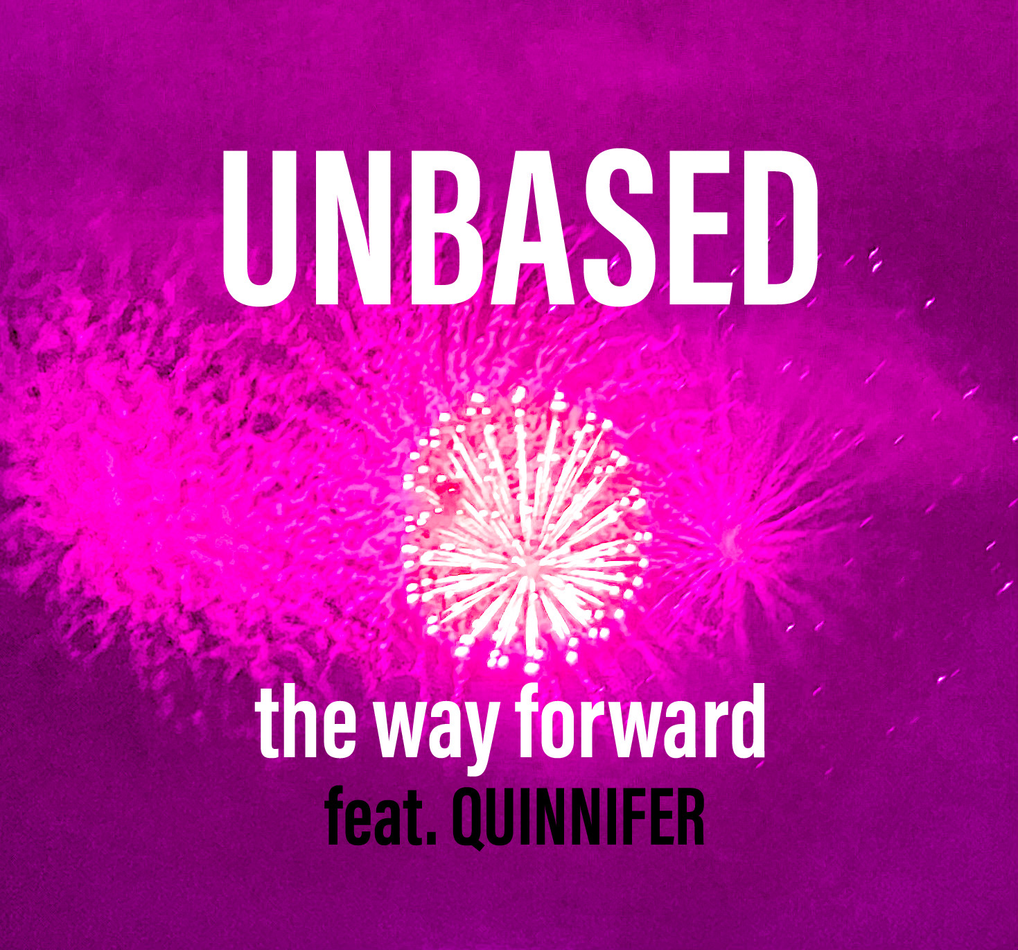 unbased featuring Quinnifer — the way forward cover artwork
