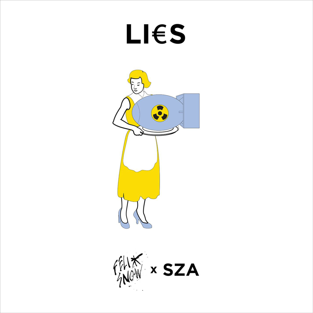 Felix Snow featuring SZA — Lies cover artwork