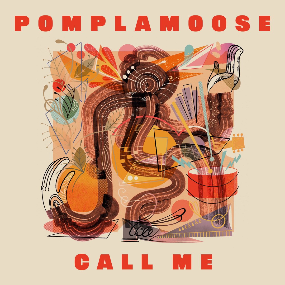 Pomplamoose — Call Me cover artwork
