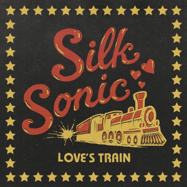 Bruno Mars, Anderson .Paak, & Silk Sonic — Love&#039;s Train cover artwork