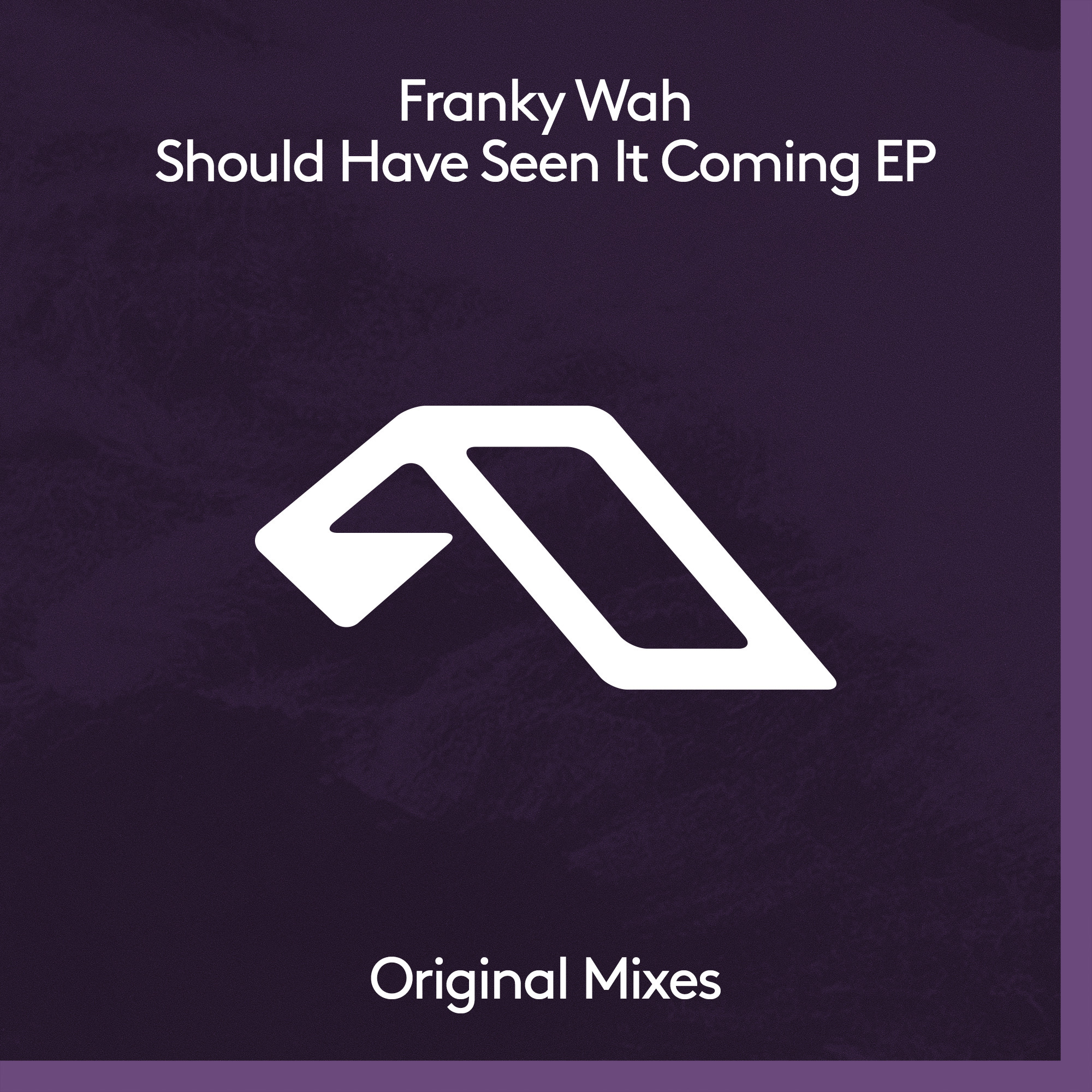 Franky Wah Should Have Seen It Coming EP cover artwork