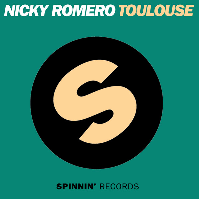 Nicky Romero — Toulouse cover artwork