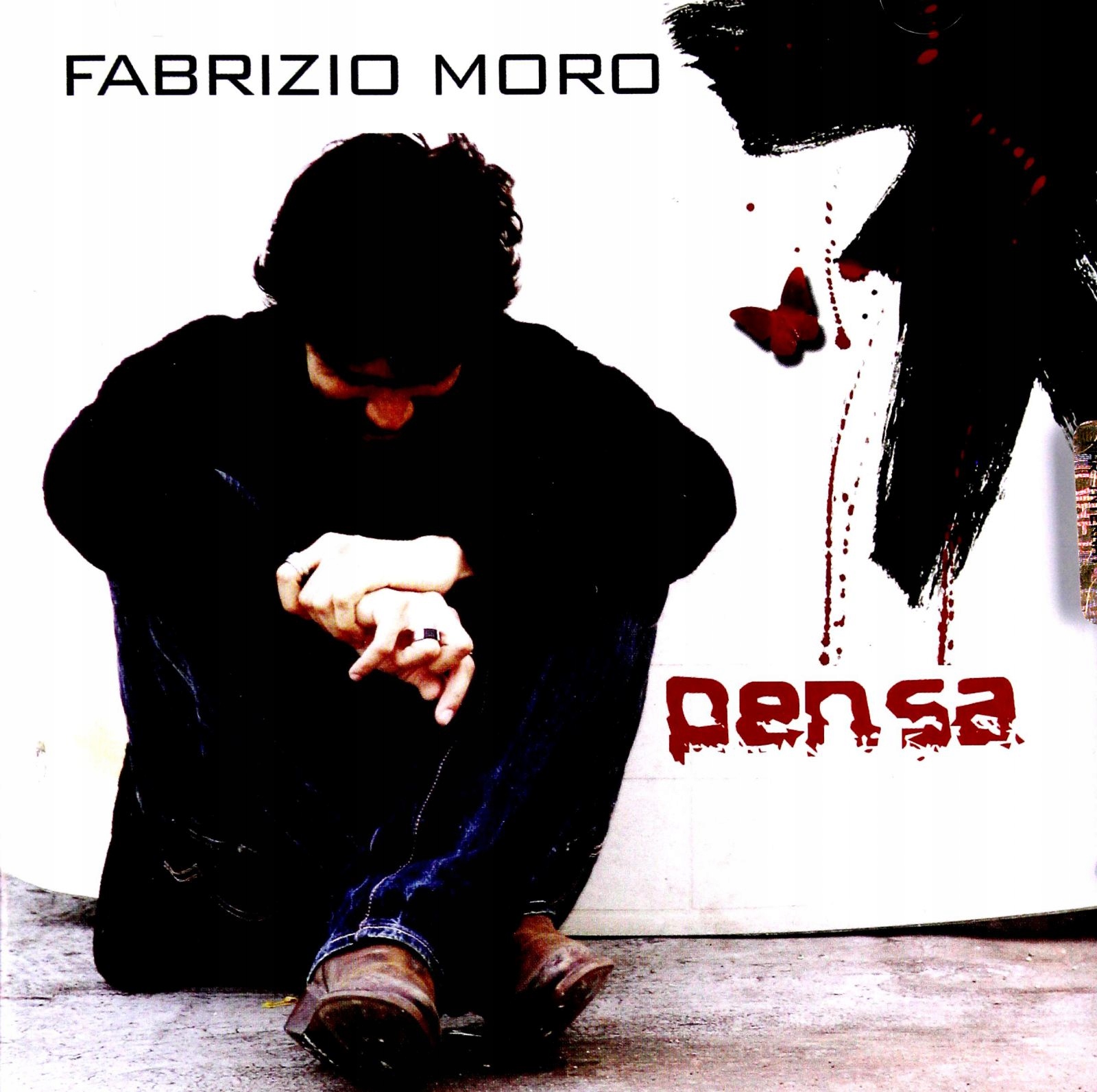Fabrizio Moro Pensa cover artwork