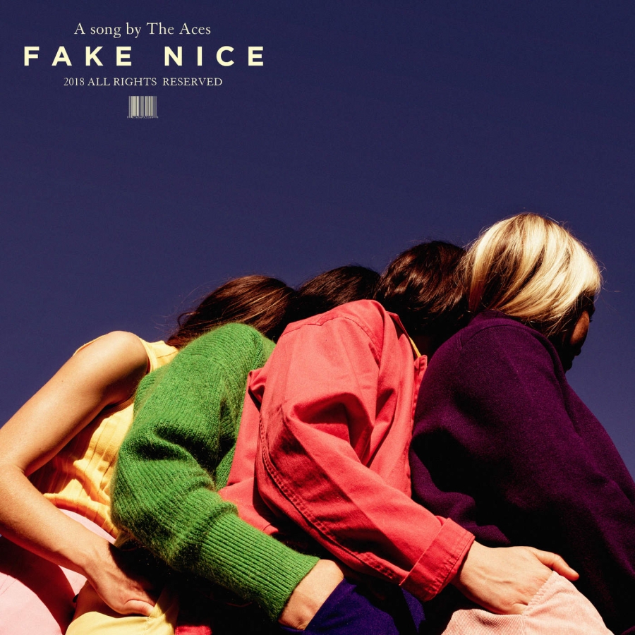 The Aces Fake Nice cover artwork