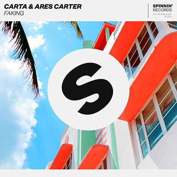 Carta & Ares Carter — Faking cover artwork