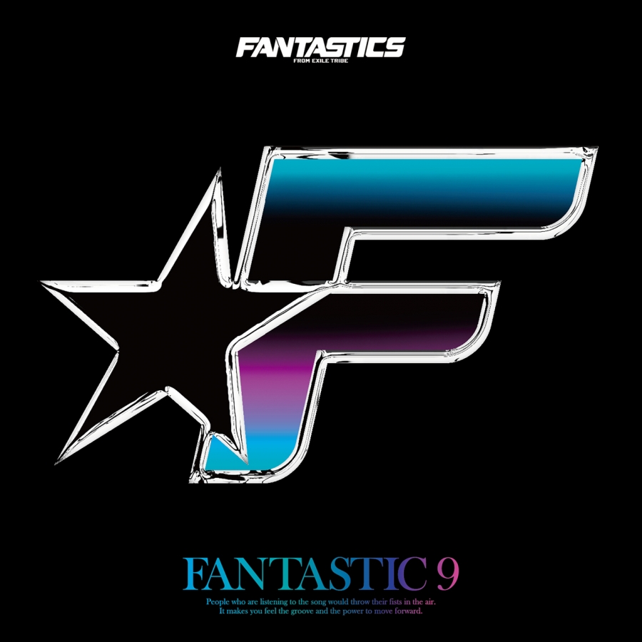 FANTASTICS from EXILE TRIBE FANTASTIC 9 cover artwork