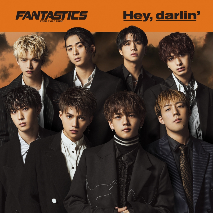 FANTASTICS from EXILE TRIBE Hey, darlin&#039; cover artwork