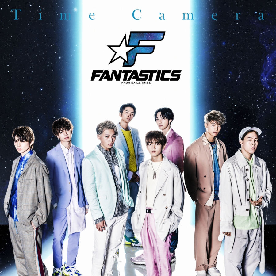 FANTASTICS from EXILE TRIBE Time Camera cover artwork