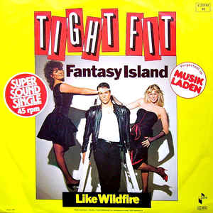 Tight Fit Fantasy Island cover artwork