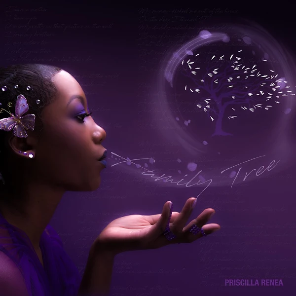 Priscilla Renea — Family Tree cover artwork