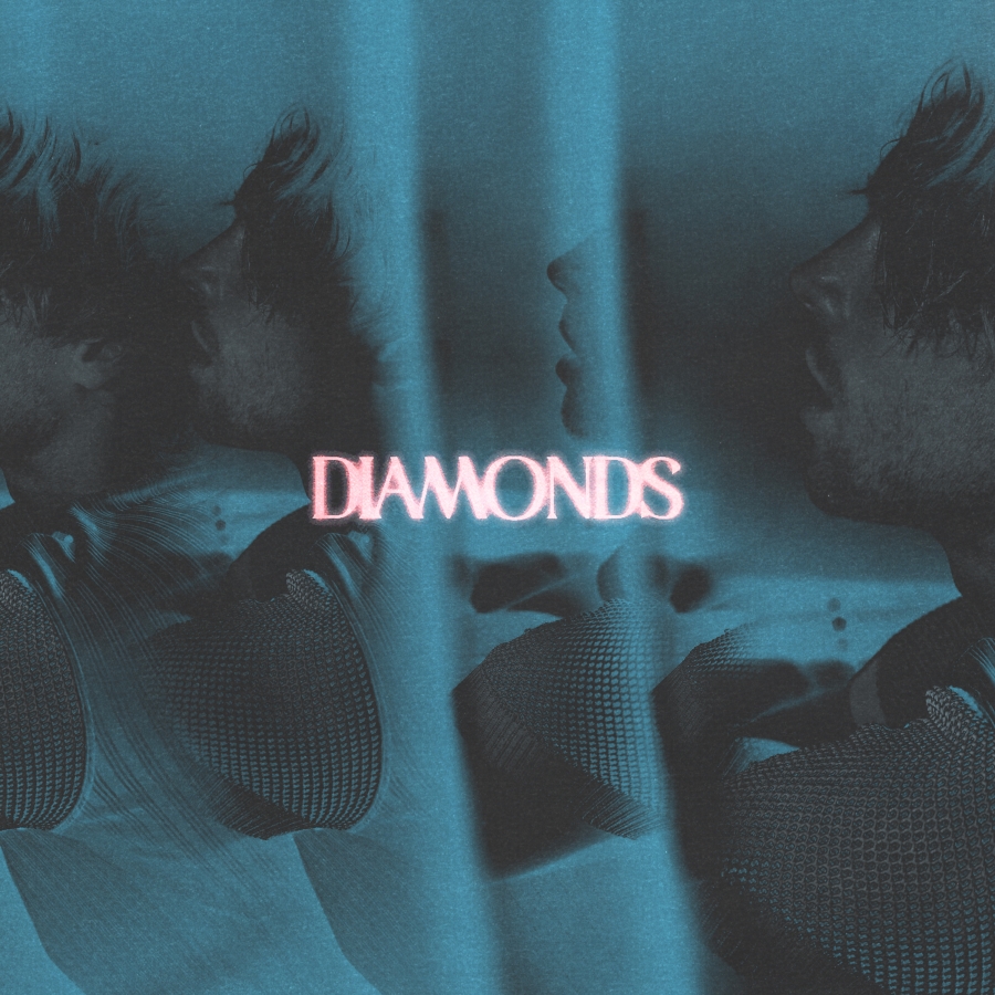 Luke Hemmings — Diamonds cover artwork