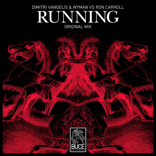 Dimitri Vangelis &amp; Wyman & Ron Carroll — Running cover artwork