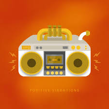 Hot Potato Band — Positive Vibrations cover artwork
