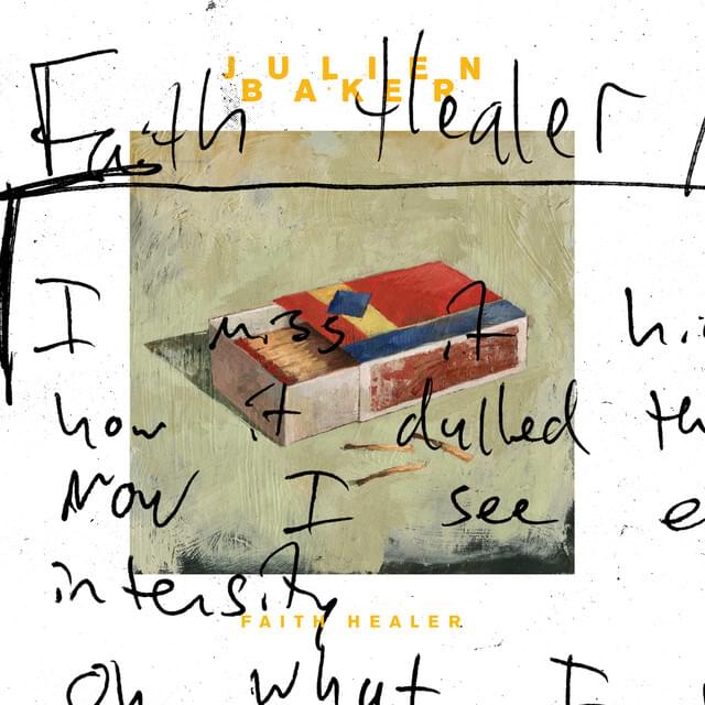 Julien Baker Faith Healer cover artwork