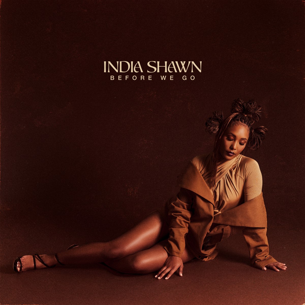 India Shawn BEFORE WE GO cover artwork