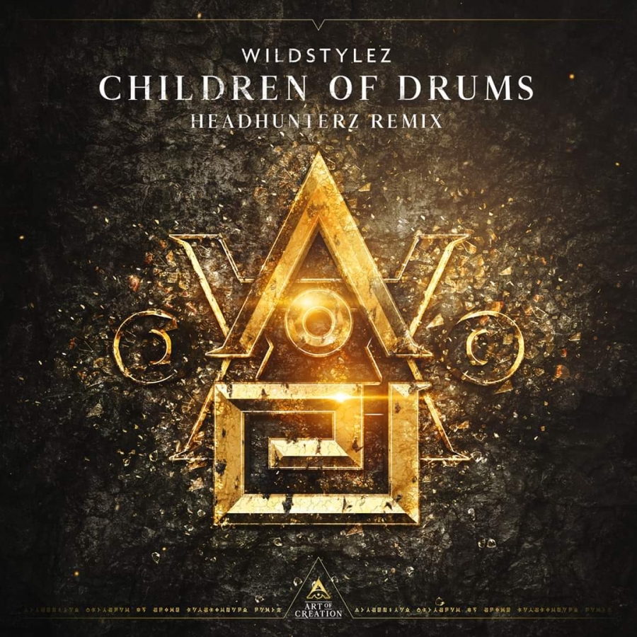 Wildstylez — Children of Drums (Headhunterz Remix) cover artwork