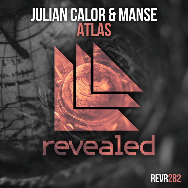 Julian Calor & Manse — Atlas cover artwork
