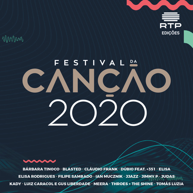 Festival da Canção 🇵🇹 Festival da Canção 2020 cover artwork
