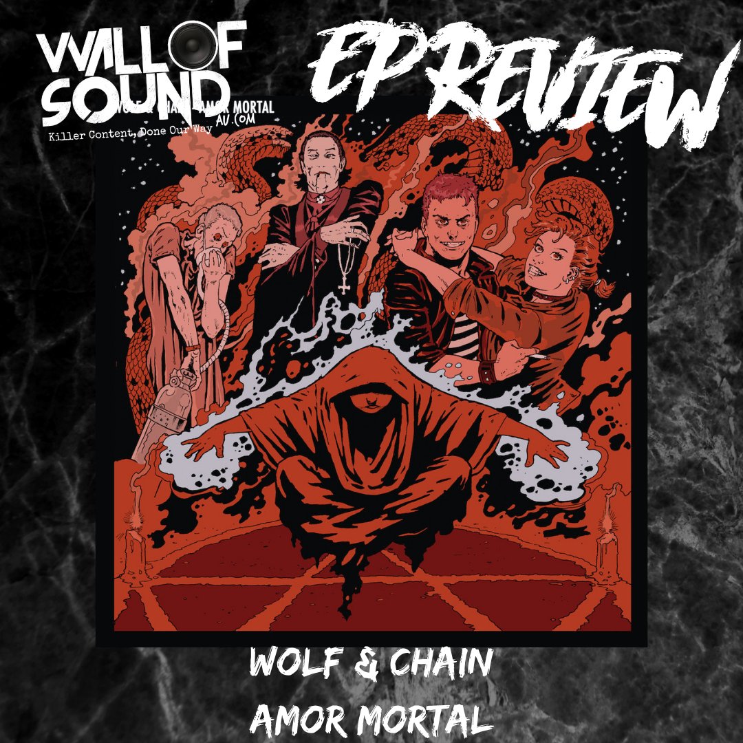 Wolf &amp; Chain — An Unfortunate Tale Of Two Lovers And An Insatiable Taste Of Poison cover artwork