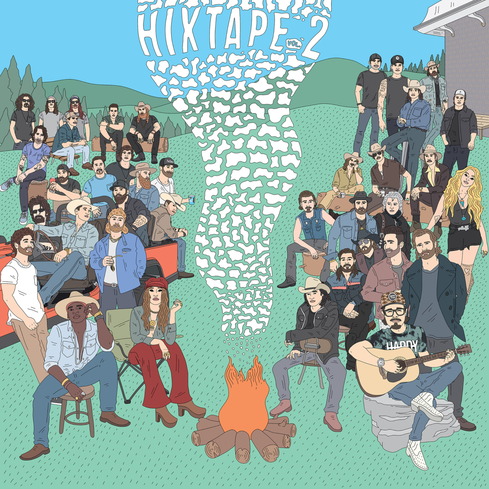 HIXTAPE ft. featuring Ashland Craft & Brothers Osborne I Smoke Weed cover artwork