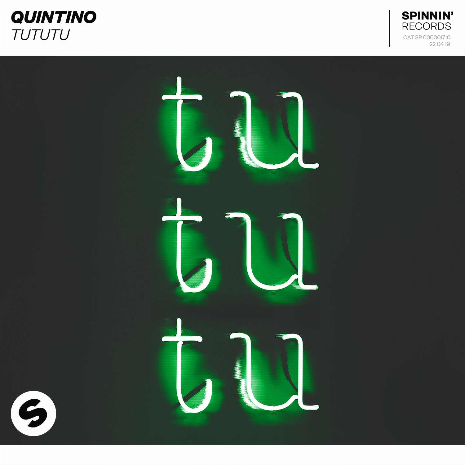 Quintino — TUTUTU cover artwork