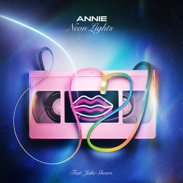 Annie ft. featuring Jake Shears Neon Lights cover artwork
