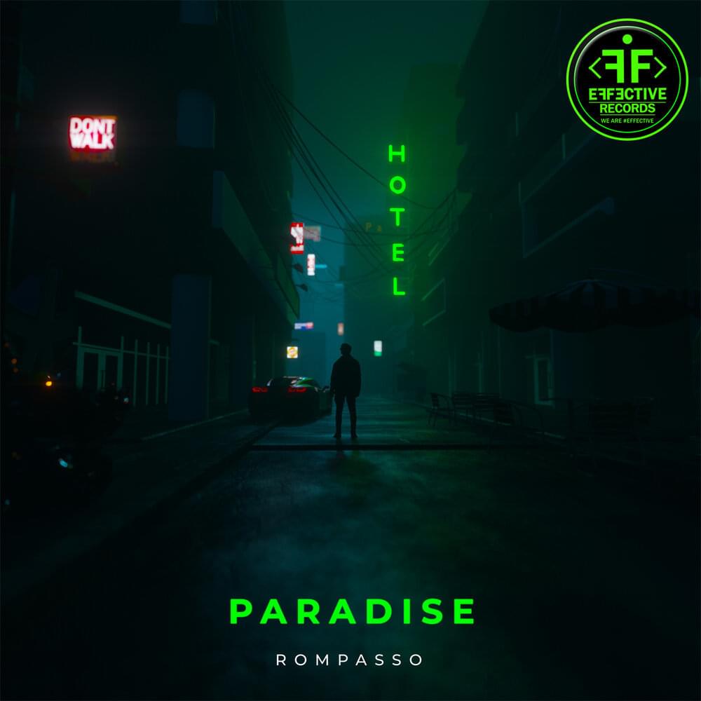 Rompasso Paradise cover artwork