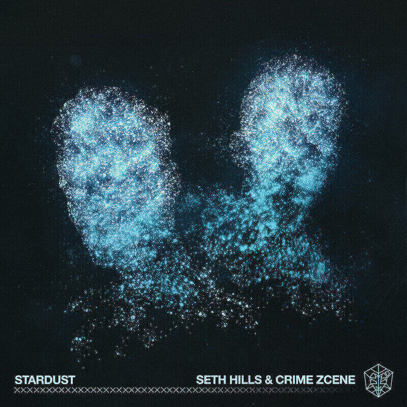 Seth Hills & Crime Zcene — Stardust cover artwork