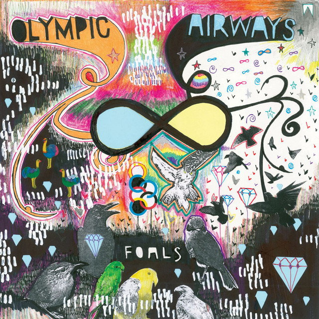 Foals Olympic Airways cover artwork