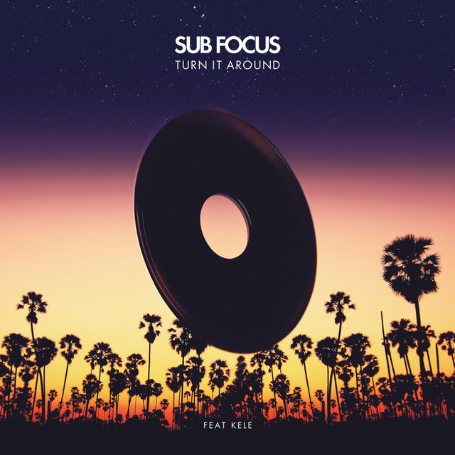 Sub Focus ft. featuring Kele Turn It Around cover artwork