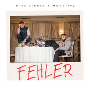 Mike Singer & Monet192 — Fehler cover artwork
