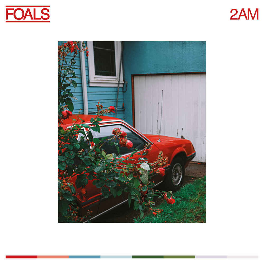 Foals — 2am cover artwork