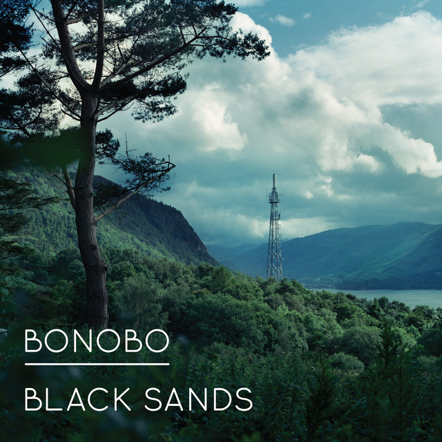 Bonobo Black Sands cover artwork