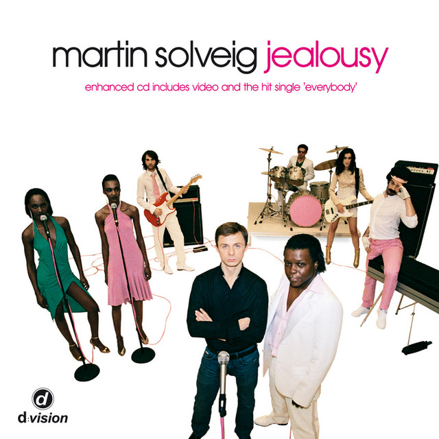 Martin Solveig — Jealousy cover artwork