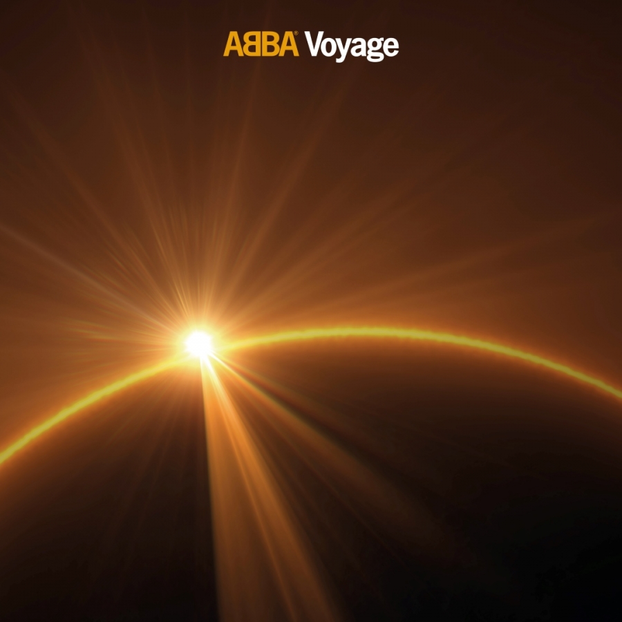 ABBA — Voyage cover artwork