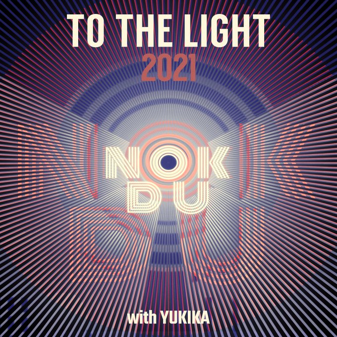 nokdu & YUKIKA To The Light cover artwork