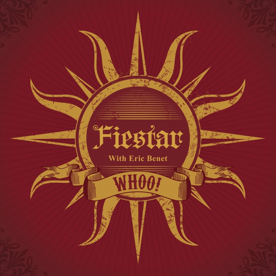Fiestar featuring Eric Benét — Whoo! cover artwork