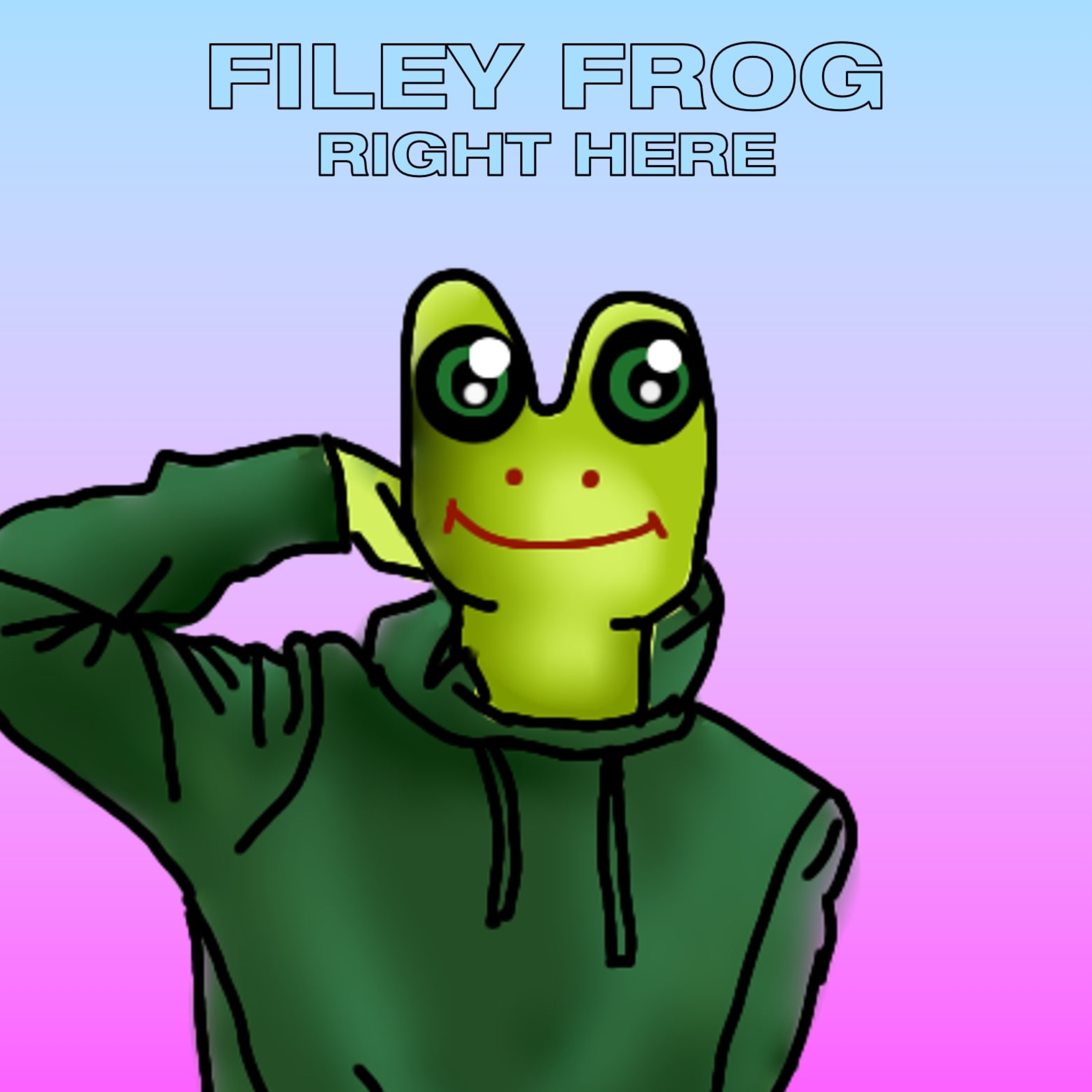Filey Frog Right Here cover artwork