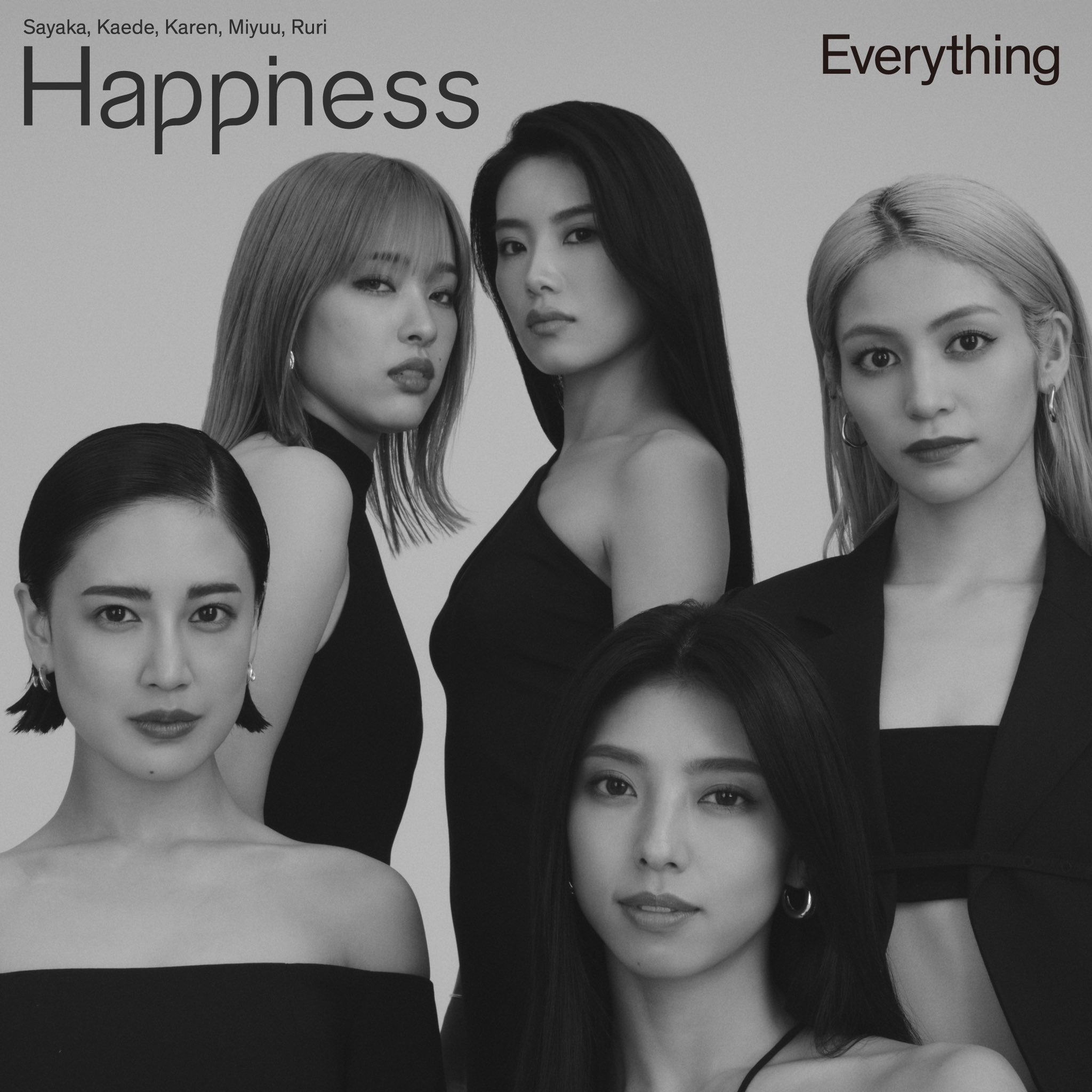 Happiness — Everything cover artwork
