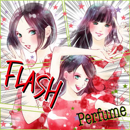 Perfume — FLASH cover artwork
