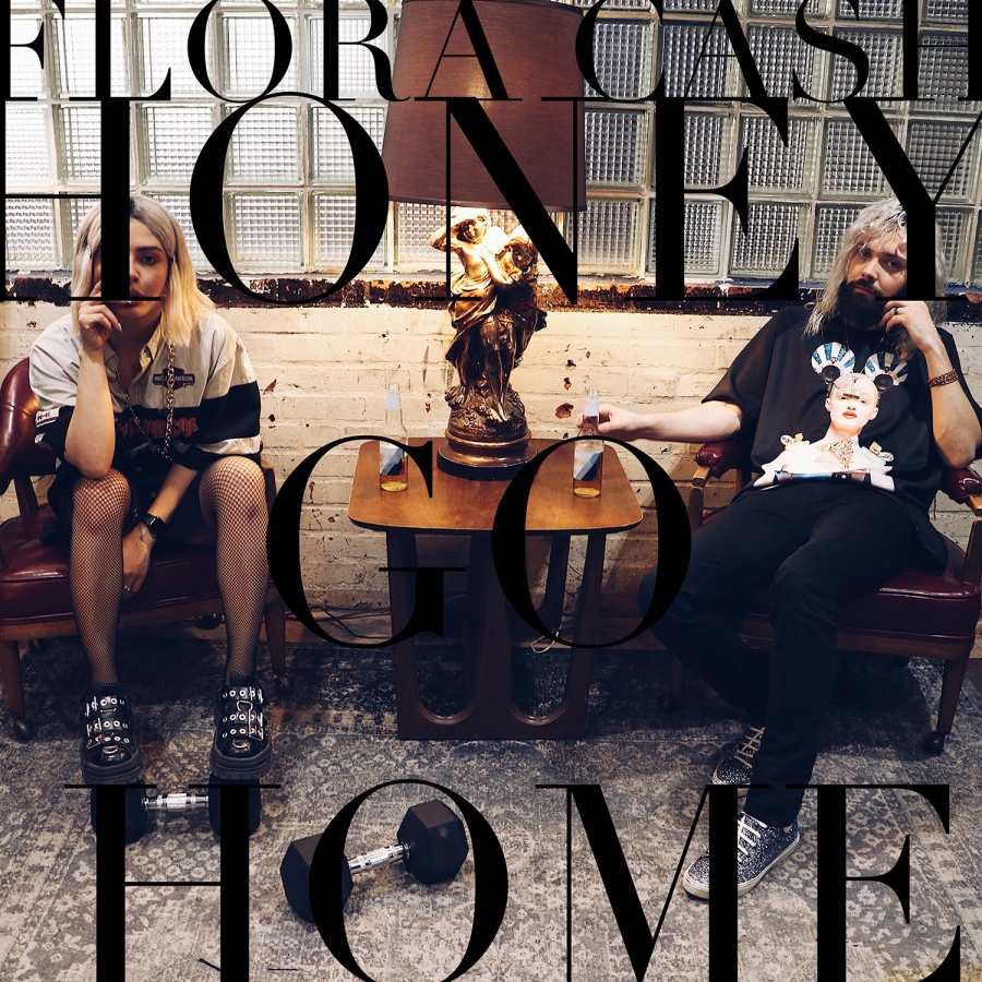 Flora Cash Honey Go Home cover artwork