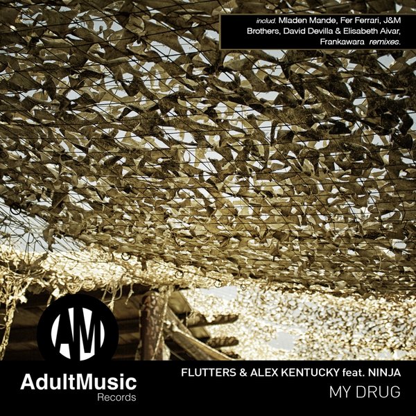 FLUTTERS &amp; ALEX KENTUCKY featuring Ninja — My Drug (Mladen Mande Remix) cover artwork