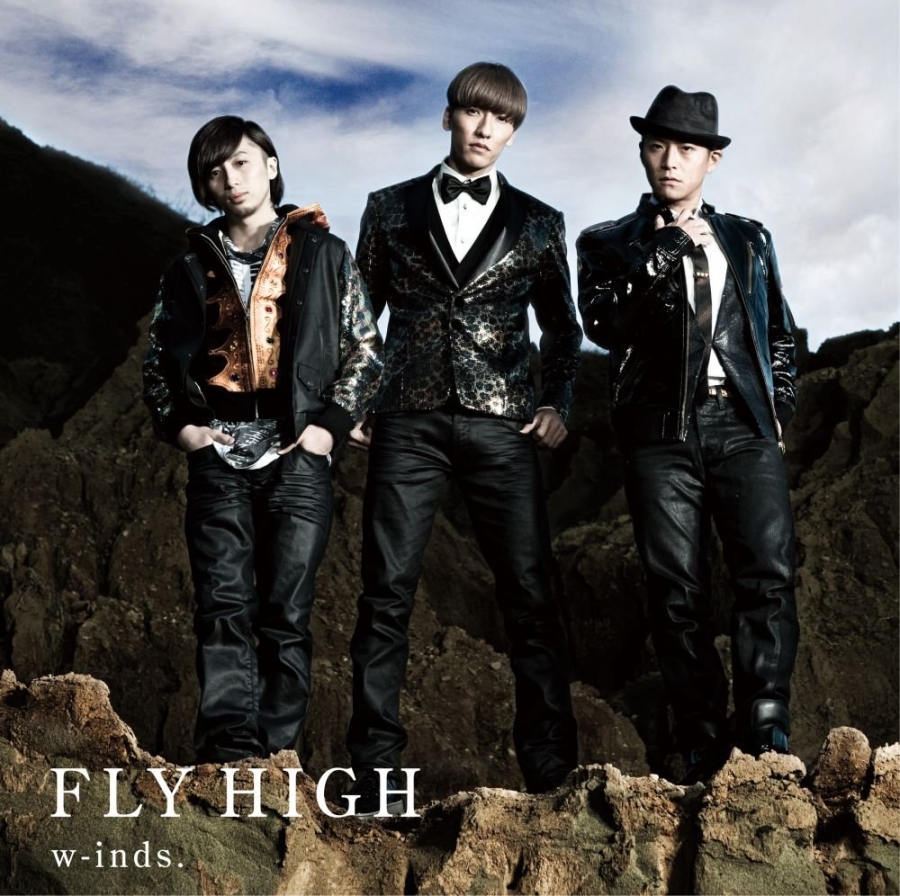 w-inds. — Fly High cover artwork