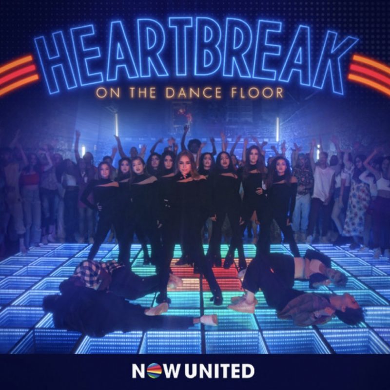 Now United Heartbreak On The Dancefloor cover artwork